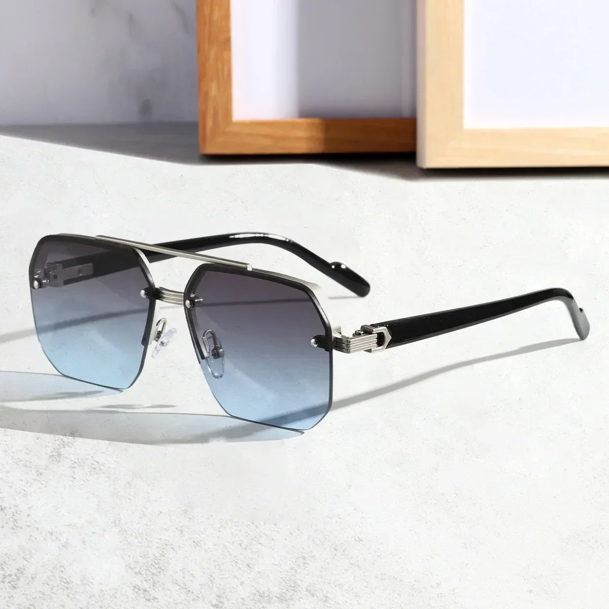 Nova Polarisierte Sonnenbrille – Stilvoller UV400 Schutz für Outdoor & Autofahren